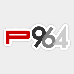 P964 Sticker